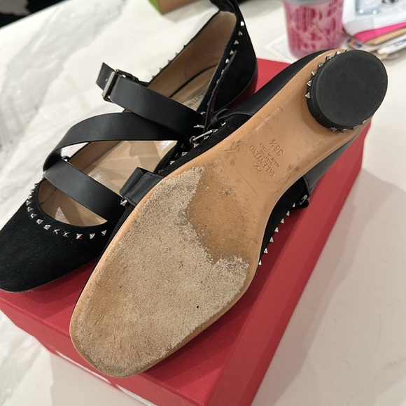 Valentino Rockstud Mary Jane’s - Picture 3 of 6